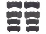 Piduriklotsi komplekt,ketaspidur BREMBO P 37 018