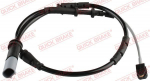 Hoiatuskontakt, piduriklotsi kulumine QUICK BRAKE WS 0463 A