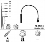 S&uuml;&uuml;tes&uuml;steemikomplekt NGK RC-EZ1210