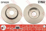 Piduriketas TRW DF6520