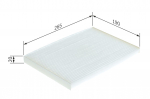 Filter,salongi&otilde;hk BOSCH 1 987 432 238