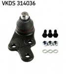 Kande-/juhtliigend SKF VKDS 314036