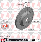 Piduriketas ZIMMERMANN 400.3622.52