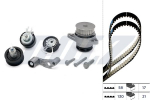 Veepump + hammasrihmakomplekt DOLZ KD051