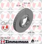 Piduriketas ZIMMERMANN 250.1367.20