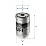 K&uuml;tusefilter UFI 24.012.00