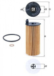 &Otilde;lifilter MAHLE OX 813/2D