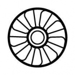 Tiivik,mootorijahutus NRF 49809