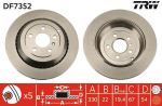 Piduriketas TRW DF7352
