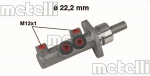 Peapiduri silinder METELLI 05-0403