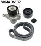 Soonrihmakomplekt SKF VKMA 36132