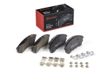 Piduriklotsi komplekt,ketaspidur BREMBO P 24 225