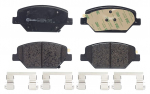 Piduriklotsi komplekt,ketaspidur BREMBO P 07 007