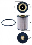 K&uuml;tusefilter MAHLE KX 267D