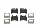 Piduriklotsi komplekt,ketaspidur BREMBO P 85 111