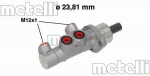 Peapiduri silinder METELLI 05-0587