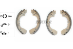 Piduriklotside komplekt TEXTAR 91065000