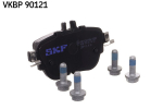 Piduriklotsi komplekt,ketaspidur SKF VKBP 90121