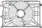 Ventilaator,mootorijahutus DENSO DER09074