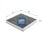 Filter,salongi&otilde;hk UFI 54.318.00