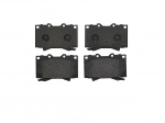 Piduriklotsi komplekt,ketaspidur BREMBO P 83 048
