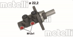 Peapiduri silinder METELLI 05-1152