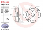 Piduritrummel BREMBO 14.B976.50