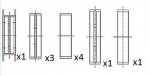 Kepsusaale FAI AutoParts BM1020-STD