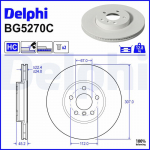 Piduriketas DELPHI BG5270C