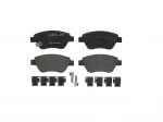 Piduriklotsi komplekt,ketaspidur BREMBO P 59 051