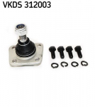 Kande-/juhtliigend SKF VKDS 312003
