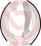 Piduriklotside komplekt BREMBO S 56 509
