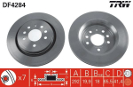 Piduriketas TRW DF4284