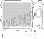 Radiaator,mootorijahutus DENSO DRM50075