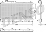 Radiaator,mootorijahutus DENSO DRM36015