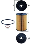 &Otilde;lifilter MAHLE OX 150D