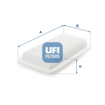 &Otilde;hufilter UFI 30.289.00
