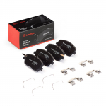 Piduriklotsi komplekt,ketaspidur BREMBO P 30 166