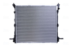 Radiaator,mootorijahutus NISSENS 606982