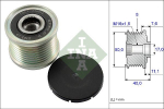 Generaatori vabak&auml;ik Schaeffler INA 535 0119 10