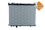 Radiaator,mootorijahutus NRF 53108