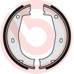 Piduriklotside komplekt,seisupidur BREMBO S 06 508