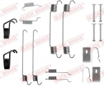 Lisakomplekt, Piduriklotsid QUICK BRAKE 105-0799