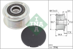 Generaatori vabak&auml;ik Schaeffler INA 535 0318 10