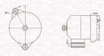 Generaator MAGNETI MARELLI 063731586010