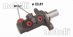 Peapiduri silinder METELLI 05-1136