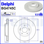 Piduriketas DELPHI BG4745C