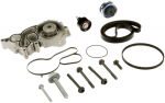 Veepump + hammasrihmakomplekt GATES KP75680XS-4