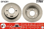 Piduriketas TRW DF4281
