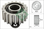 Pingutusrull,Hammasrihm Schaeffler INA 531 0204 10